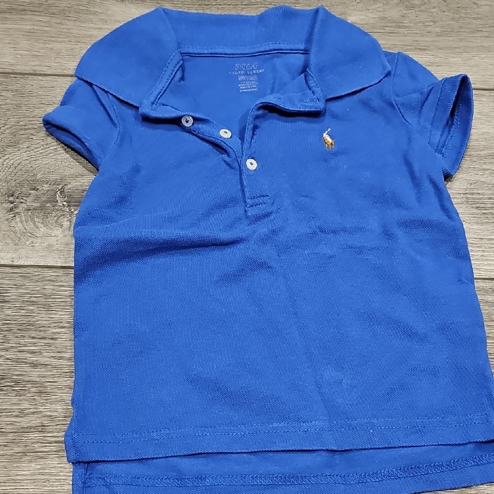 Polo by Ralph Lauren Blue Classic Polo Shirt